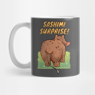 Sashimi Surprise! Mug